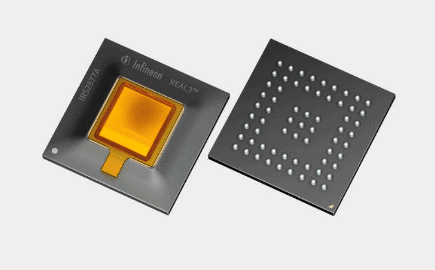 英飞凌推出全球首款符合ISO26262标准的高分辨率车用3D图像传感器-芯城品牌采购网